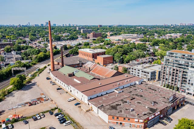 Office at 388 Carlaw Avenue 202I, Toronto, ON M4M 2T4, Toronto E01