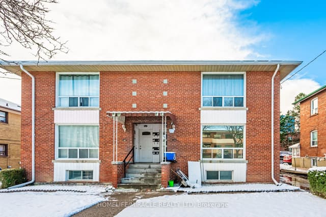 Triplex at 44 Leduc Drive, Toronto, ON M9W 2A9, Toronto W10