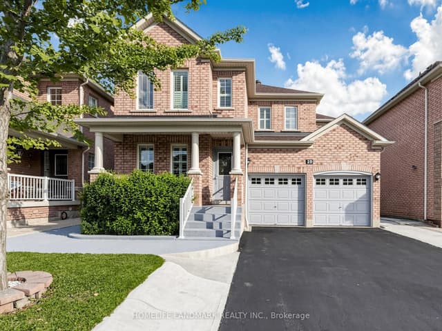 Detached at 19 Citronella Lane, Brampton, ON L6R 3E8