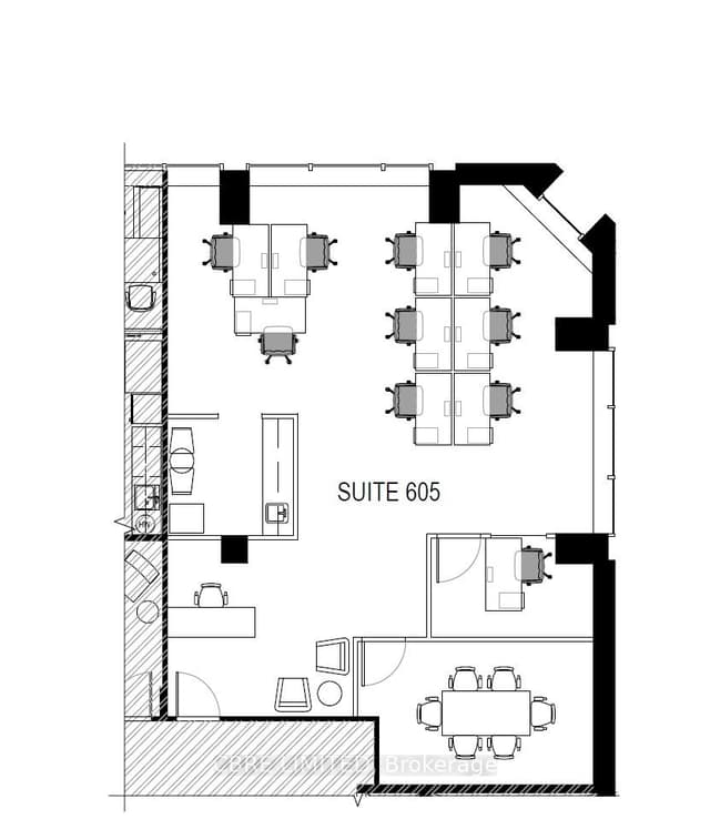 Office at 1235 Bay Street 605, Toronto, ON M5R 3K4, Toronto C02