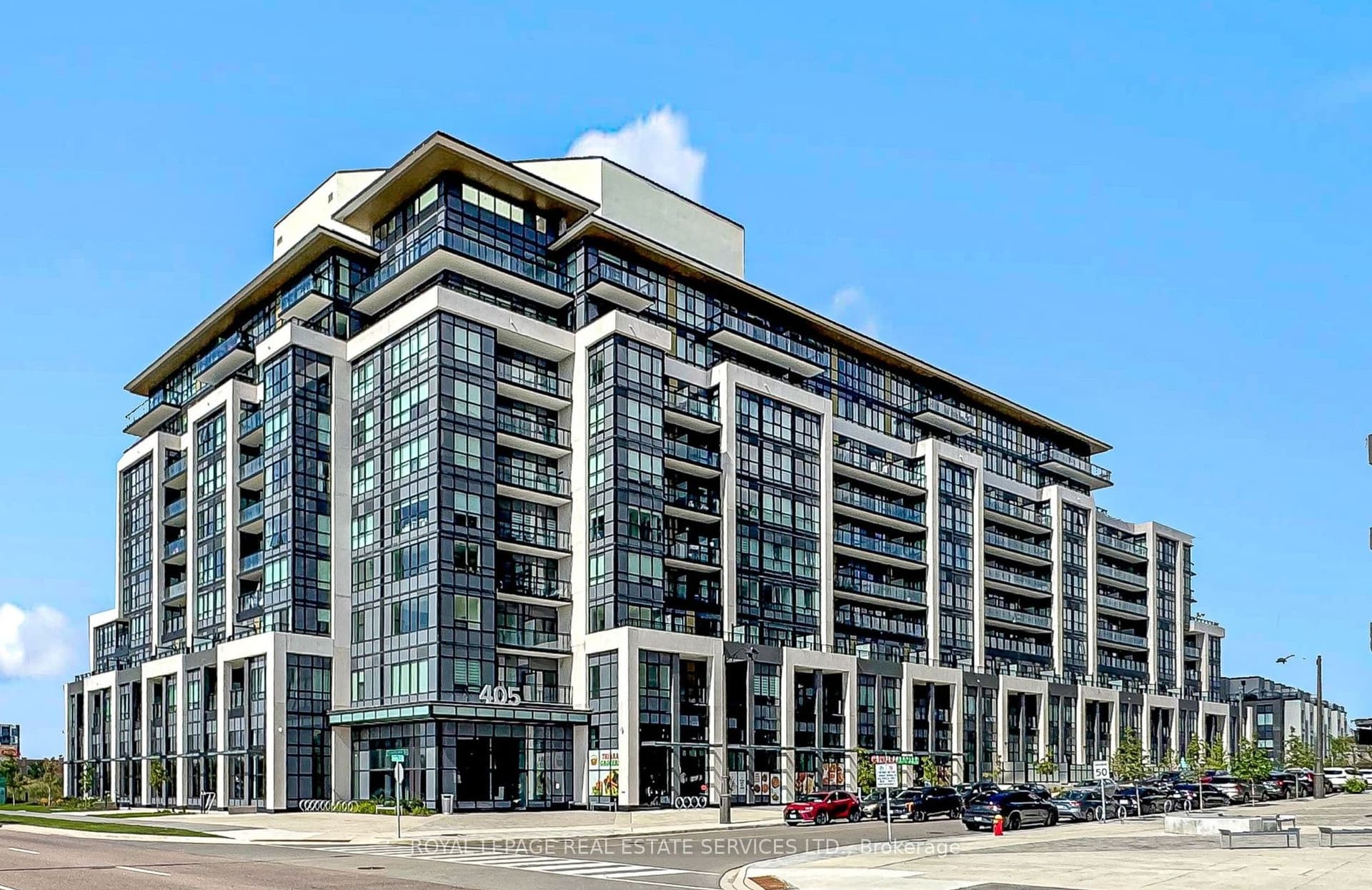 Suite 431 · Floor 4, Unit 431 · 405 Dundas St W