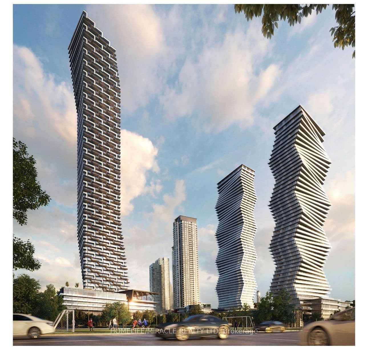 Suite 5805 · Floor 58, Unit 5805 · 448 Burnhamthorpe Rd