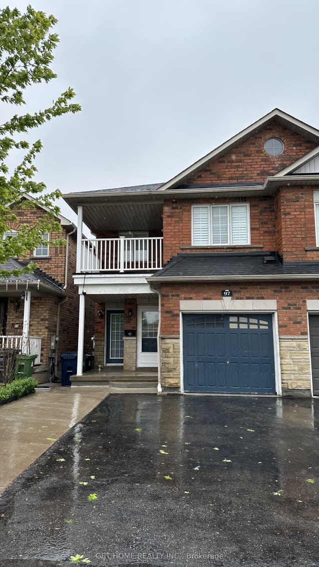 Semi-Detached at 97 San Gabriele Place, Toronto, ON M9L 3A4, Toronto W05