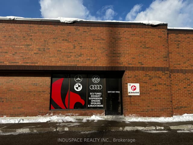 Office at 286 Attwell Drive # 12, Toronto, ON M9W 5B2, Toronto W10