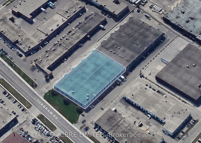 Industrial at 7300 Torbram Road 1, Mississauga, ON L4T 3X2