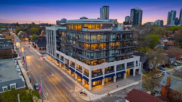 Condo Apartment at 101 Locke Street S 503, Hamilton, ON L8P 4A6