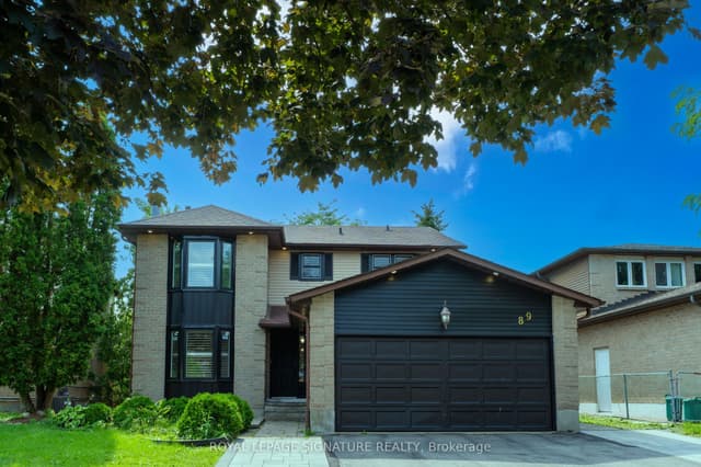 Detached at 89 Batson Drive, Aurora, ON L4G 3R2