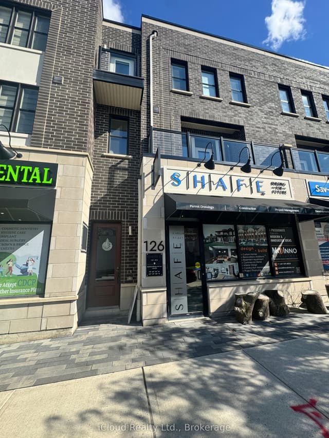 Att/Row/Townhouse at 126 Burnhamthorpe Road E, Oakville, ON L6H 0X9