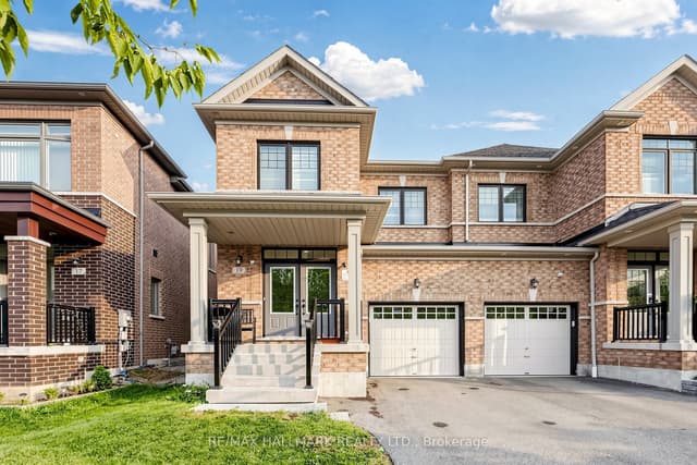 Semi-Detached at 19 conarty Crescent, Whitby, ON L1P 0L4