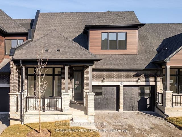 Att/Row/Townhouse at 20 David Worgan Trail, Uxbridge, ON L9P 0R9