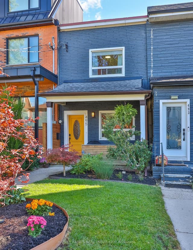 Semi-Detached at 495 Roxton Road, Toronto, ON M6G 3R5, Toronto C01