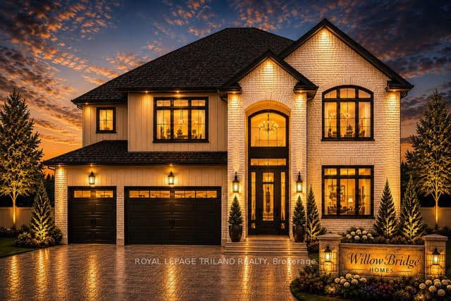 Detached at 4196 FALLINGBROOK Road, London South, ON N6P 0H8
