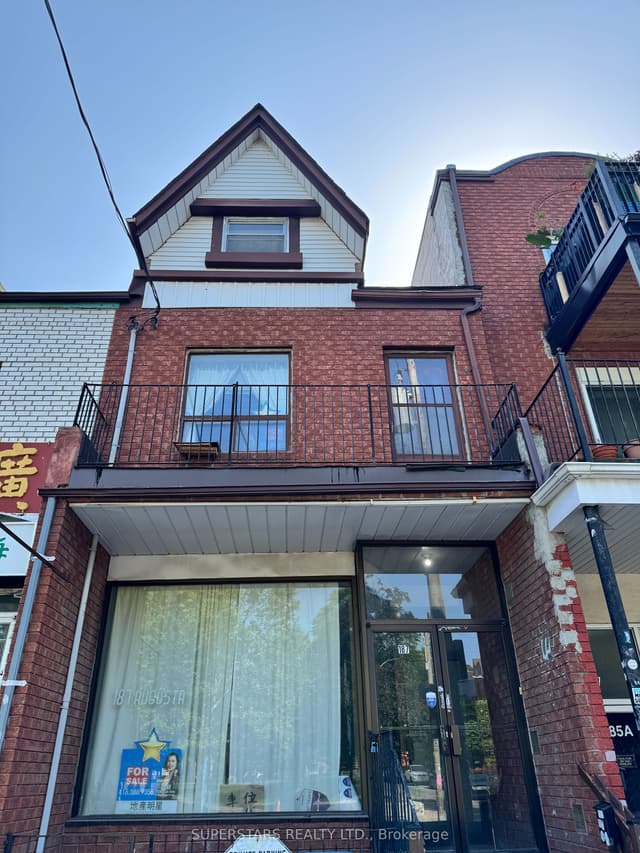 Semi-Detached at 187 Augusta Avenue, Toronto, ON M5T 2L4, Toronto C01