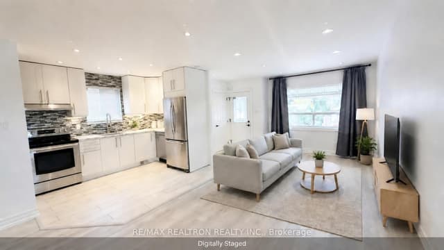 Detached at 78 Schell Avenue Main Floor, Toronto, ON M6E 2S9, Toronto W04
