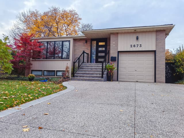 Detached at 2673 Constable Road, Mississauga, ON L5J 1W3