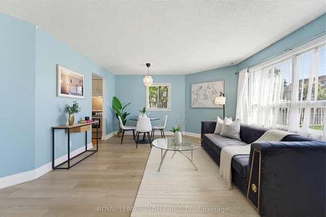 Condo Apartment at 30 Hugo Crescent 110, Kitchener, ON N2M 3Z2