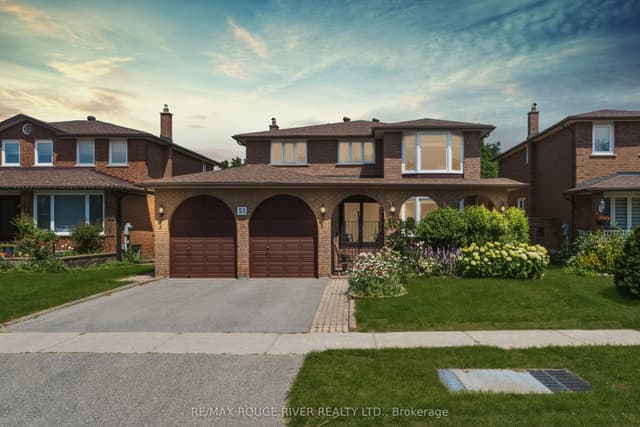 Detached at 51 Sugarbush Square, Toronto, ON M1C 3M6, Toronto E10