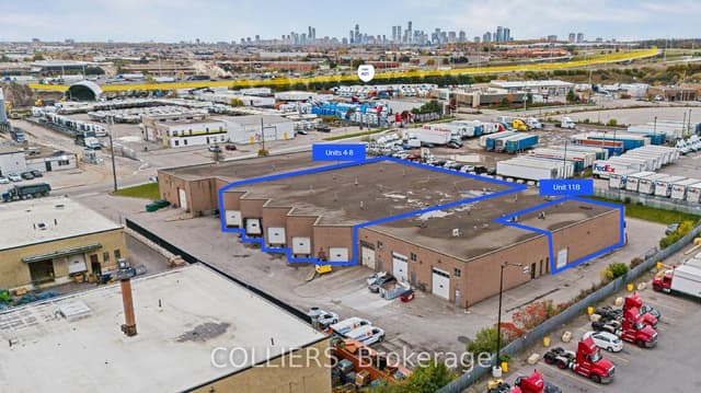 Industrial at 1235 Shawson Drive 11B, Mississauga, ON L4W 1C4