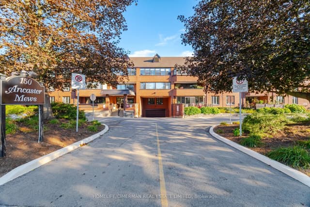 Condo Apartment at 150 Wilson Street W 320, Hamilton, ON L9G 4E7
