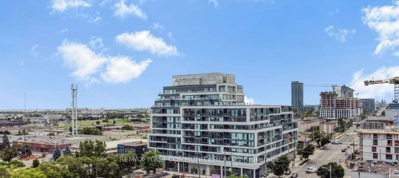 Suite 307 · Floor 3, Unit 307 · 859 The Queensway