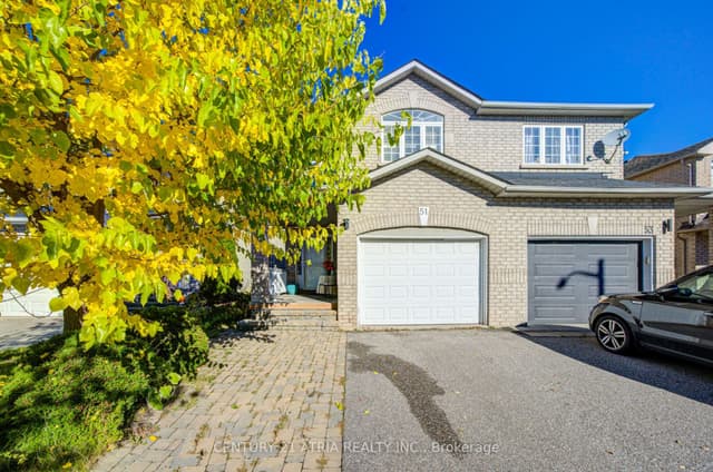 Semi-Detached at 51 Kalmar Crescent, Richmond Hill, ON L4E 3Z4
