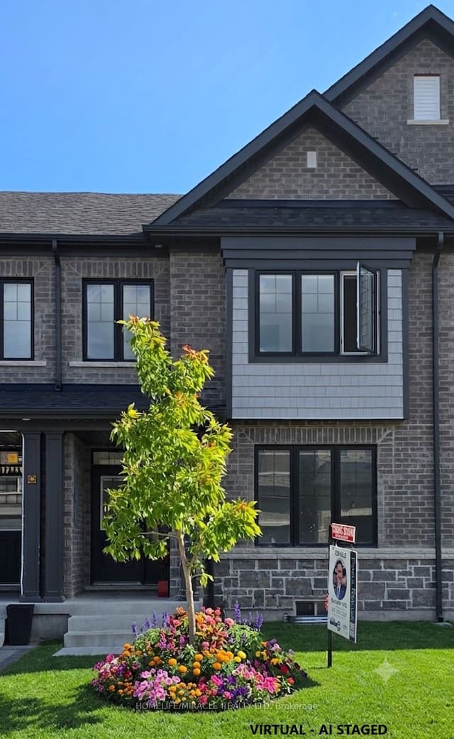Att/Row/Townhouse at 12 Thelma Drive, Whitby, ON L1P 0N3