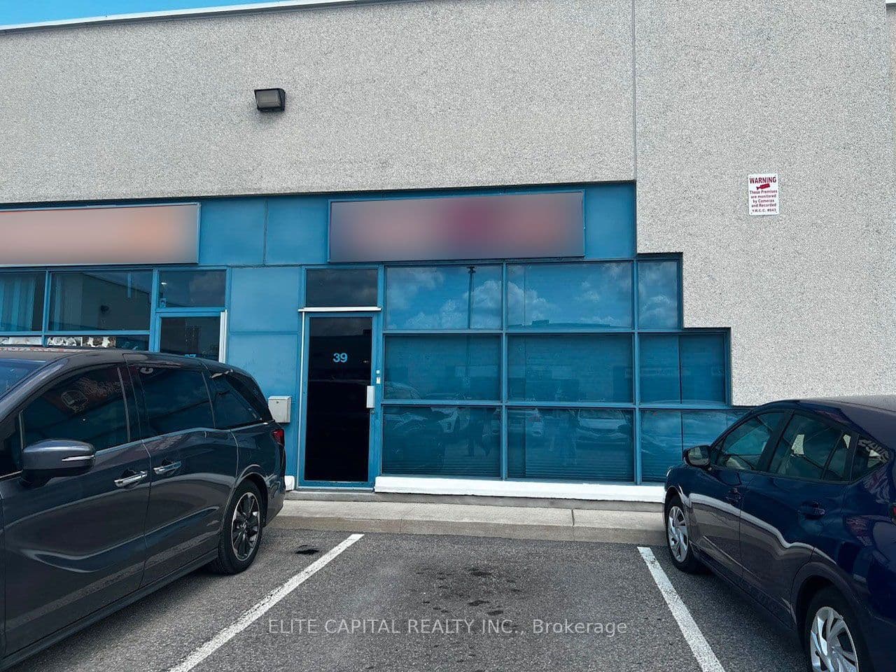 Unit 39, Unit 39 · 7725 Birchmount Rd