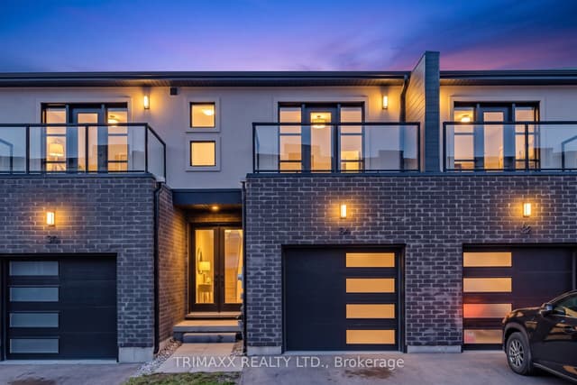 Condo Townhouse at 34 Warren Trail 48, Welland, ON L3B 0N8