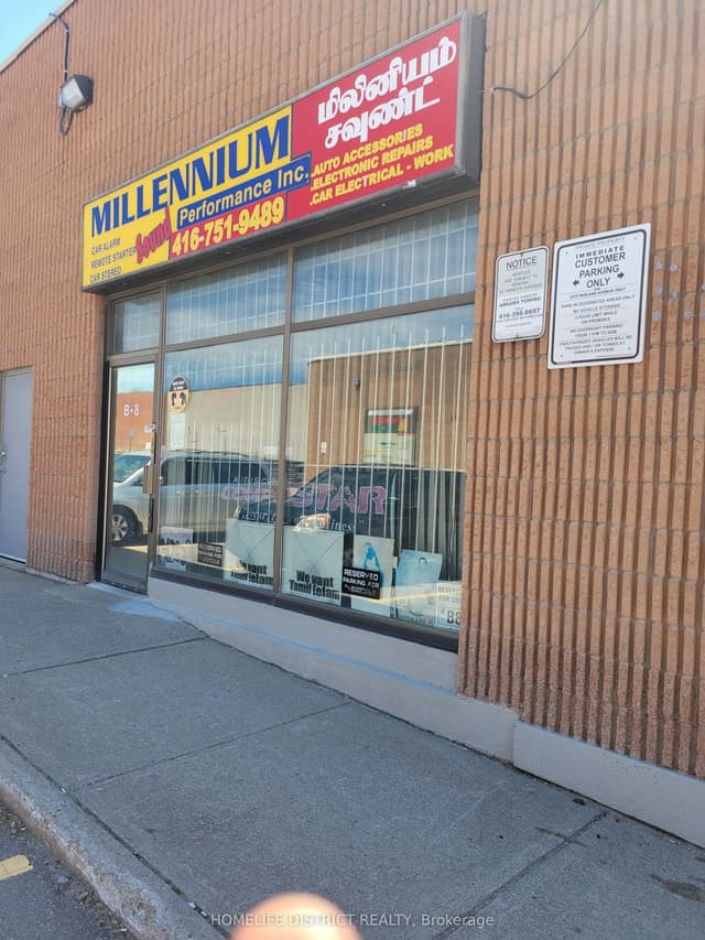 Commercial Retail at 2370 Midland Avenue B8, Toronto, ON M1S 5C6, Toronto E07