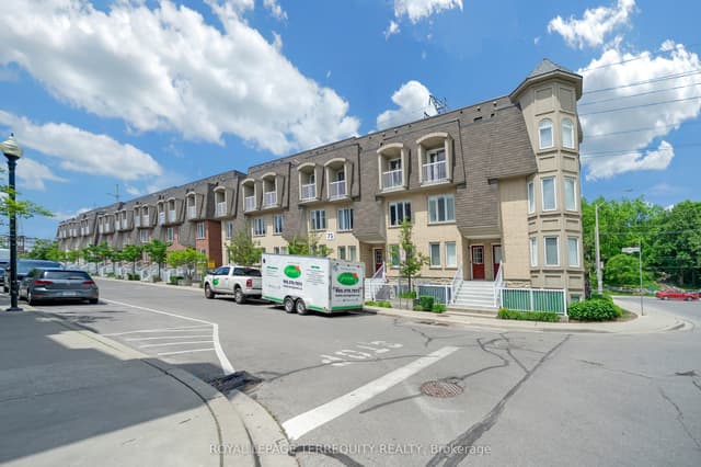 Condo Townhouse at 75 Turntable Crescent 124, Toronto, ON M6H 4K8, Toronto W02