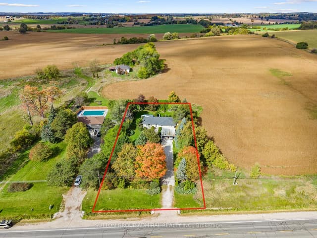 Detached at 4122 County 88 Road, Bradford West Gwillimbury, ON L3Z 3K8