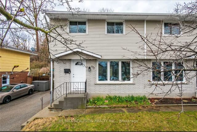 Semi-Detached at 177 Woodside Avenue, Cambridge, ON N1S 3X5