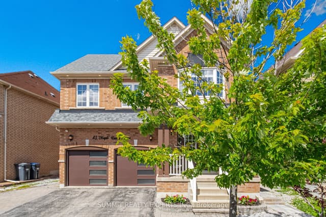 Detached at 85 Maple Valley Street, Brampton, ON L6P 2H3