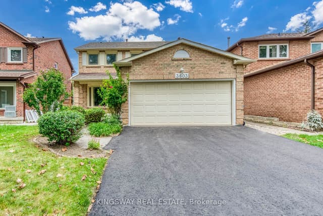 Detached at 3603 Kelso Crescent, Mississauga, ON L5L 4R9