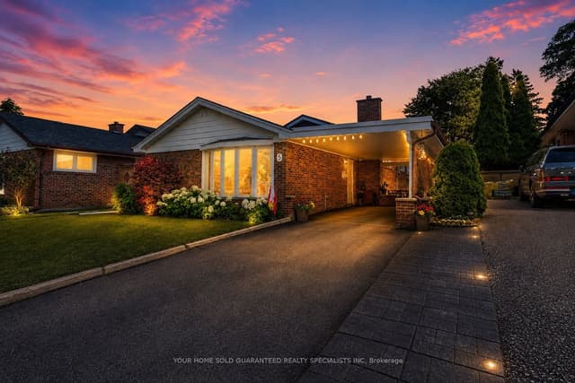Detached at 5 Hallow Crescent, Toronto, ON M9W 2V8, Toronto W10