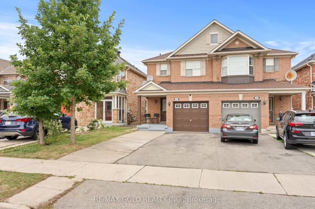 Semi-Detached at 61 Herdwick Street, Brampton, ON L6S 6L6