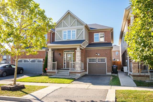 Detached at 4 Mincing Trail, Brampton, ON L7A 4T6