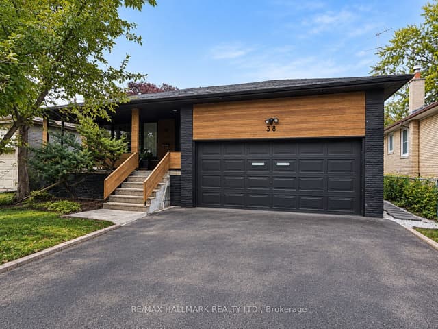 Detached at 38 Cavotti Crescent, Toronto, ON M3H 4V1, Toronto C06
