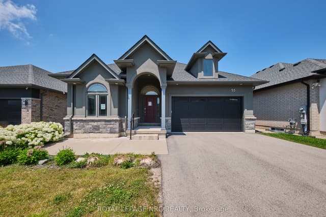 Detached at 53 Carrick Trail, Welland, ON L3B 0E7