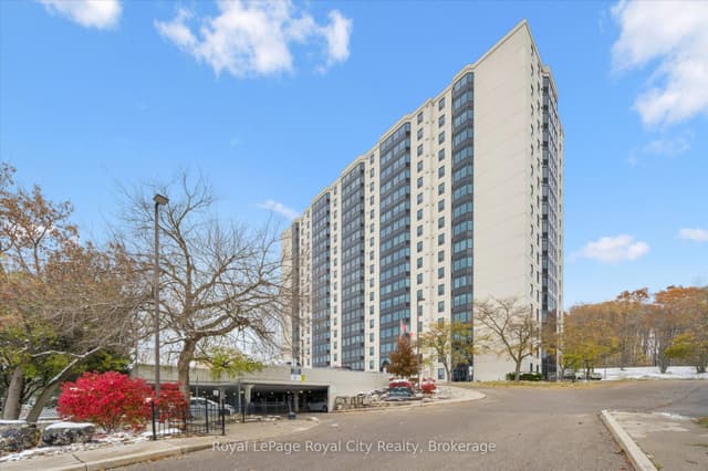 Condo Apartment at 35 Green Valley Drive 1410, Kitchener, ON N2P 2A5