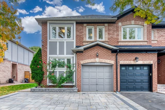 Semi-Detached at 1107 Gable Drive, Oakville, ON L6J 7R3