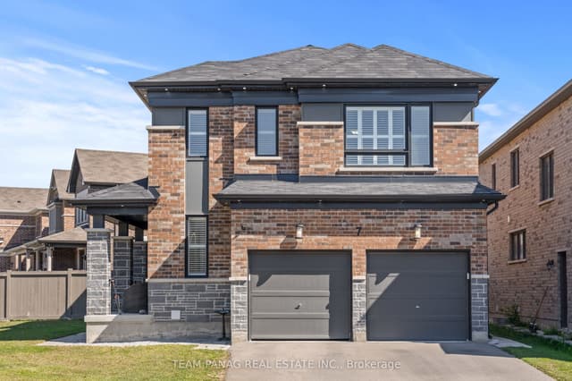Detached at 7 Cyclone Trail, Brampton, ON L7A 5E8