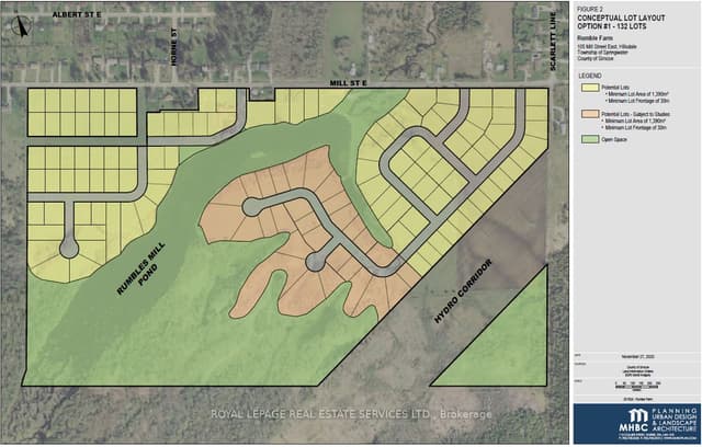 Land at 105 Mill Street E, Springwater, ON L0L 1V0
