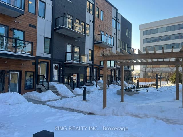 Condo Townhouse at 402 The Eastmall 315, Toronto, ON M9B 3Z9, Toronto W08