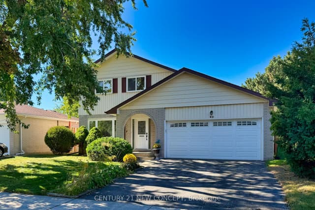 Detached at 82 Keyworth Trail, Toronto, ON M1S 2V2, Toronto E07