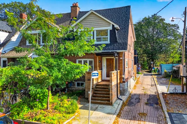 Semi-Detached at 387 Leslie Street Main, Toronto, ON M4M 3E3, Toronto E01