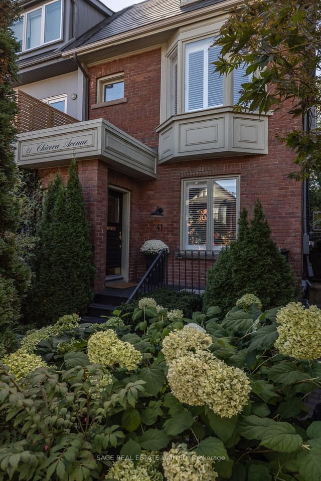 Semi-Detached at 41 Chicora Avenue, Toronto, ON M5R 1T7, Toronto C02