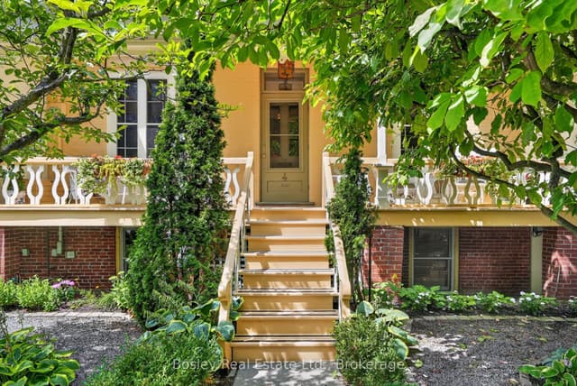 Semi-Detached at 4 Baldwin Street, Port Hope, ON L1A 1S1