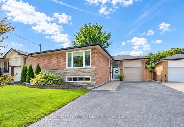Detached at 103 West Deane Park Drive, Toronto, ON M9B 2S5, Toronto W08