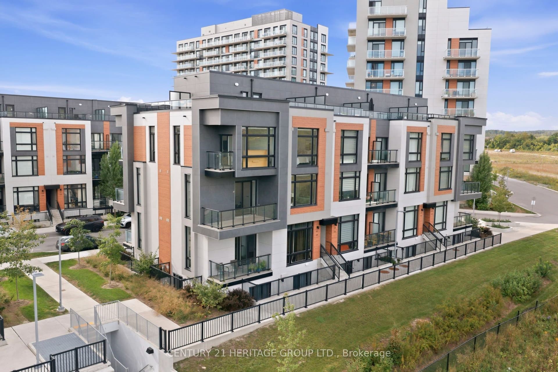 Suite 815 · Floor 8, Unit 815 · 3 Steckley House Lane